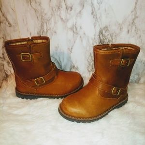 Ugg T Harwell Motorcycle Boots Sz 9